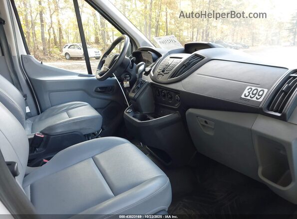 1FDZX2CM0JKB37020 2018 FORD TRANSIT-350 White 