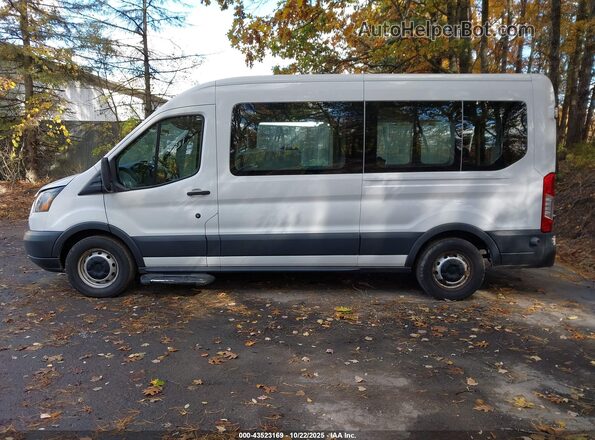 1FDZX2CM0JKB37020 2018 FORD TRANSIT-350 White 