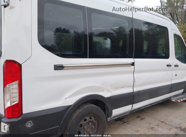 1FDZX2CM2KKB61174 2019 FORD TRANSIT-350 White წინა ხედი