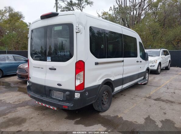 1FDZX2CM2KKB61174 2019 FORD TRANSIT-350 White უკანა მარჯვენა