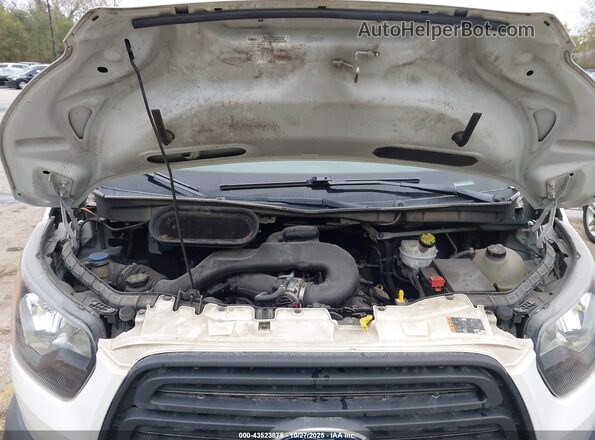 1FDZX2CM2KKB61174 2019 FORD TRANSIT-350 White უკანა ხედი