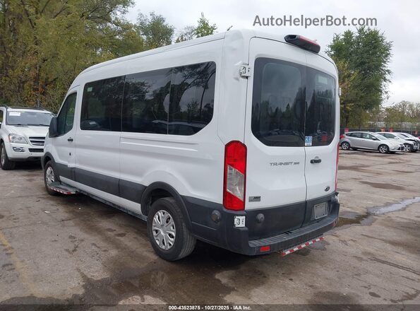 1FDZX2CM2KKB61174 2019 FORD TRANSIT-350 White უკანა მარცხენა