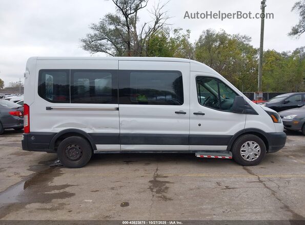 1FDZX2CM2KKB61174 2019 FORD TRANSIT-350 White უკანა სალონის ხედი
