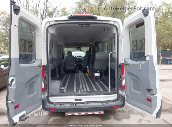 1FDZX2CM2KKB61174 2019 FORD TRANSIT-350 White 