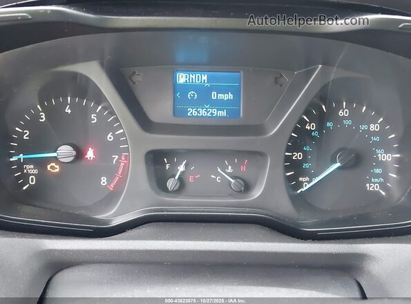 1FDZX2CM2KKB61174 2019 FORD TRANSIT-350 White უკანა სავარძლების ხედი