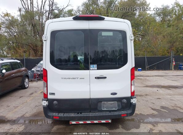 1FDZX2CM2KKB61174 2019 FORD TRANSIT-350 White 