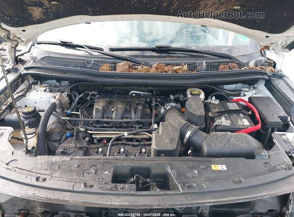 1FM5K7B87JGA57120 2018 FORD FORD EXPLORER Белый 