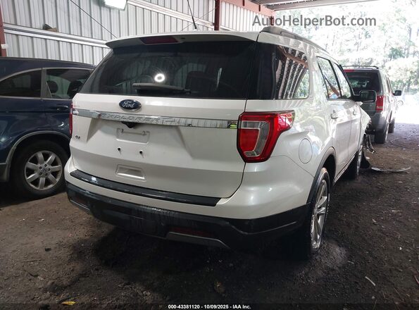 1FM5K7D80KGB03451 2019 FORD FORD EXPLORER White უკანა მარჯვენა