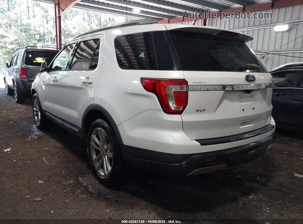 1FM5K7D80KGB03451 2019 FORD FORD EXPLORER White უკანა მარცხენა