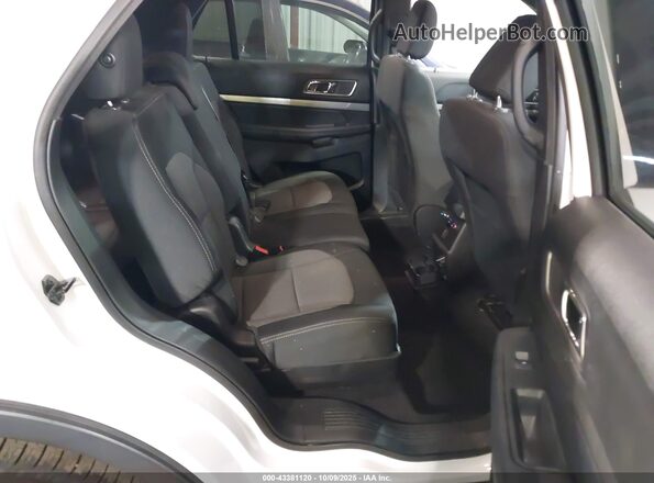 1FM5K7D80KGB03451 2019 FORD FORD EXPLORER White VIN კოდის სტიკერის ხედი