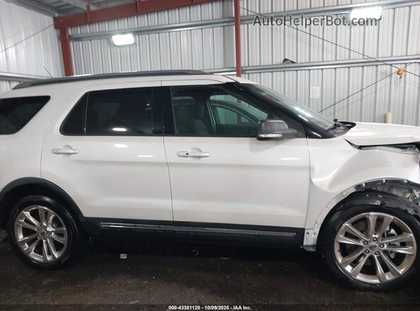 1FM5K7D80KGB03451 2019 FORD FORD EXPLORER White უკანა სალონის ხედი