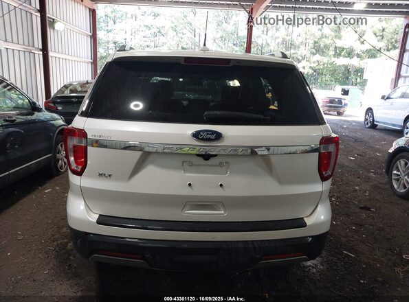 1FM5K7D80KGB03451 2019 FORD FORD EXPLORER White 
