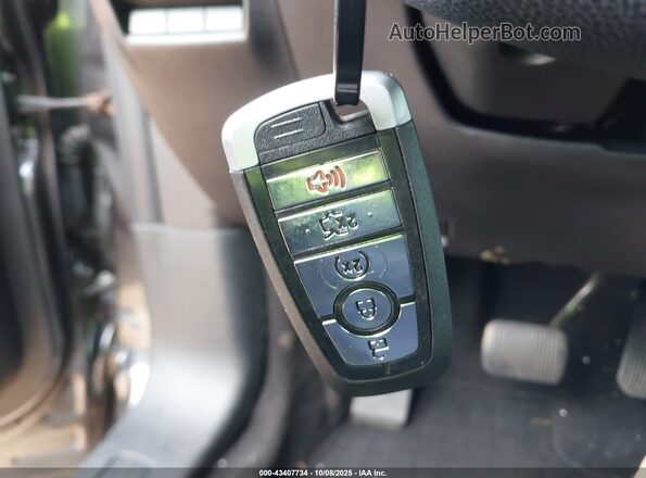 1FM5K7D82KGA60599 2019 FORD FORD EXPLORER Gray Vista del salpicadero