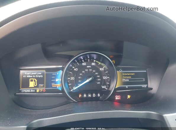 1FM5K7D82KGA60599 2019 FORD FORD EXPLORER Gray Vista de los asientos traseros