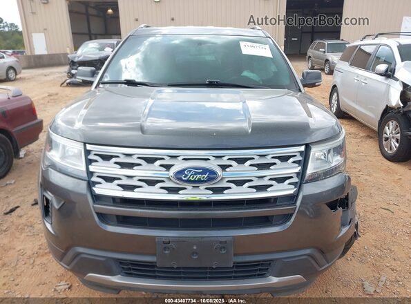 1FM5K7D82KGA60599 2019 FORD FORD EXPLORER Gray Vista del cuadro de instrumentos