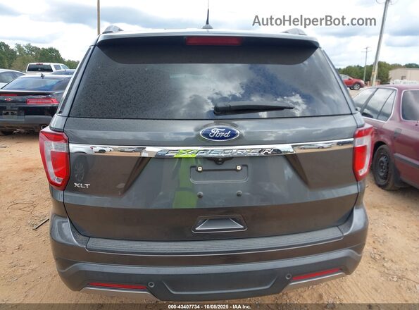 1FM5K7D82KGA60599 2019 FORD FORD EXPLORER Gray 