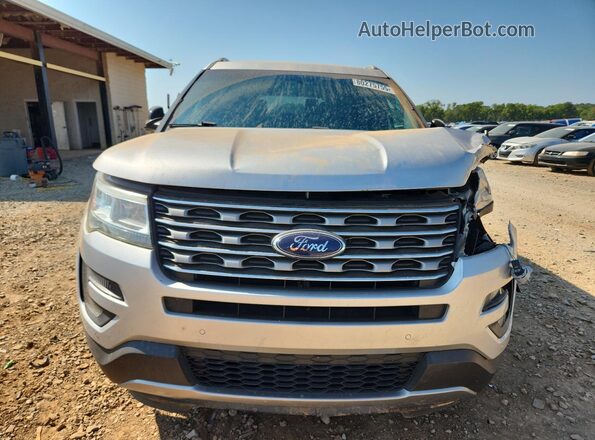 1FM5K7DH7GGA32241 2016 FORD FORD EXPLORER Silver Вид спереду