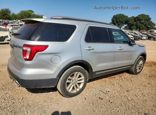 1FM5K7DH7GGA32241 2016 FORD FORD EXPLORER Silver Задня права чверть