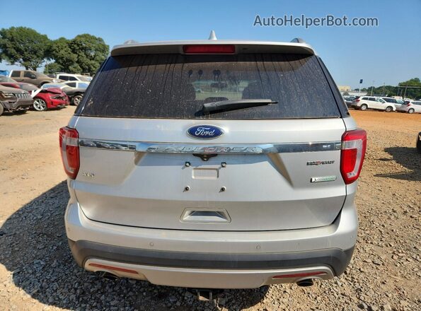 1FM5K7DH7GGA32241 2016 FORD FORD EXPLORER Silver Вид ззаду