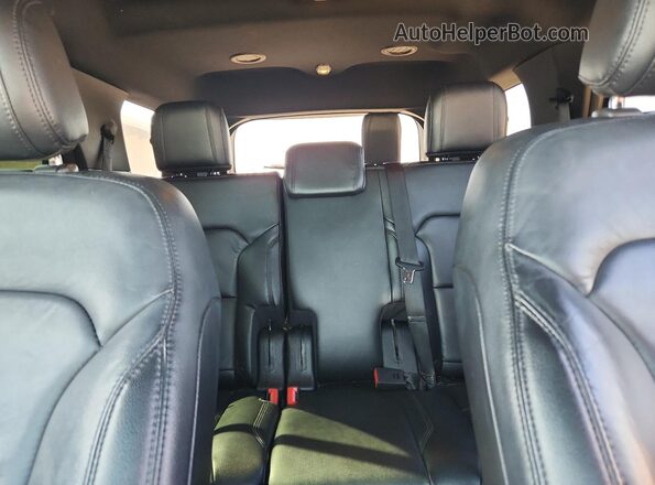 1FM5K7DH7GGA32241 2016 FORD FORD EXPLORER Silver Вид задніх сидінь