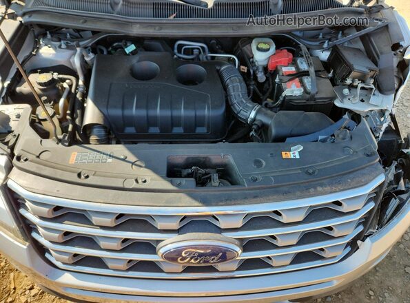 1FM5K7DH7GGA32241 2016 FORD FORD EXPLORER Silver Вид підкапотного простору
