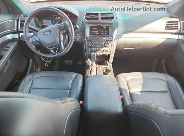 1FM5K7DH7GGA32241 2016 FORD FORD EXPLORER Silver Вид панелі приладів