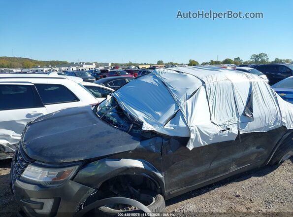 1FM5K7DH7HGC46521 2017 FORD FORD EXPLORER Gray 