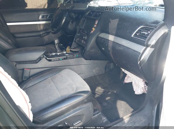 1FM5K7DH7HGC46521 2017 FORD FORD EXPLORER Gray 