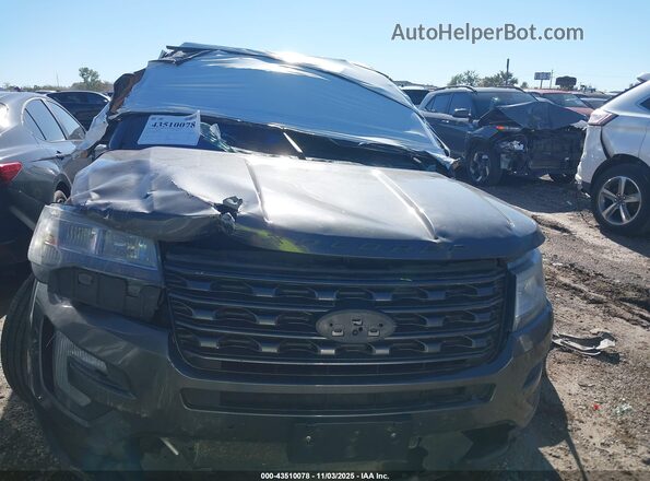 1FM5K7DH7HGC46521 2017 FORD FORD EXPLORER Gray 