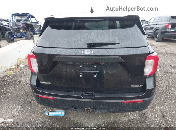 1FM5K8AB0MGA64868 2021 FORD POLICE INTERCEPTOR Black 