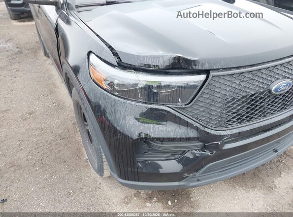 1FM5K8AB1LGA19243 2020 FORD POLICE INTERCEPTOR Black Вид спереду