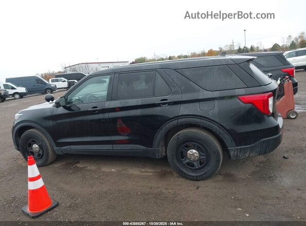 1FM5K8AB1LGA19243 2020 FORD POLICE INTERCEPTOR Black Панорамний вид салону 360°