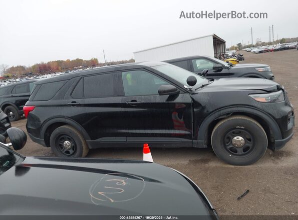 1FM5K8AB1LGA19243 2020 FORD POLICE INTERCEPTOR Black Вид задньої частини салону