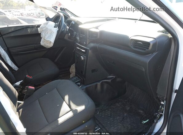 1FM5K8AB1LGC68383 2020 FORD POLICE INTERCEPTOR White Вид салону спереду