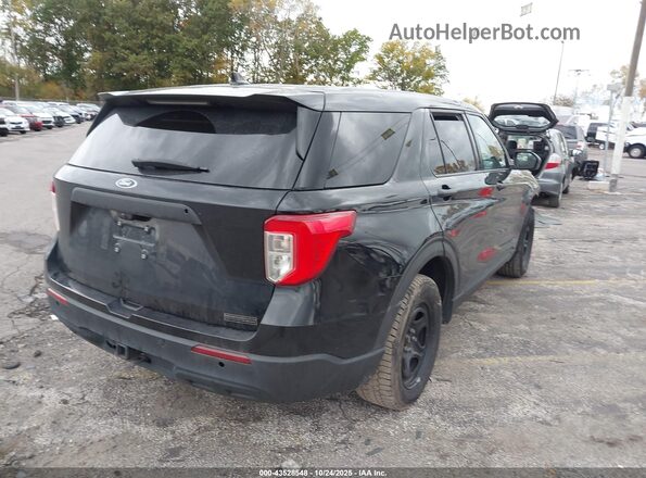 1FM5K8AB1LGD01477 2020 FORD POLICE INTERCEPTOR Black Հետևի աջ