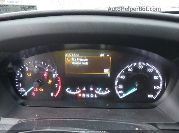 1FM5K8AB1LGD01477 2020 FORD POLICE INTERCEPTOR Black Հետևի նստատեղերի տեսք