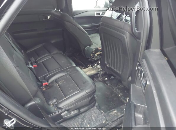 1FM5K8AB1LGD01477 2020 FORD POLICE INTERCEPTOR Black VIN կոդի պիտակի տեսք
