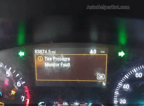 1FM5K8AB1LGD01477 2020 FORD POLICE INTERCEPTOR Black 