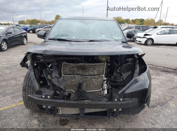 1FM5K8AB1LGD01477 2020 FORD POLICE INTERCEPTOR Black Սարքավորումների վահանակի տեսք