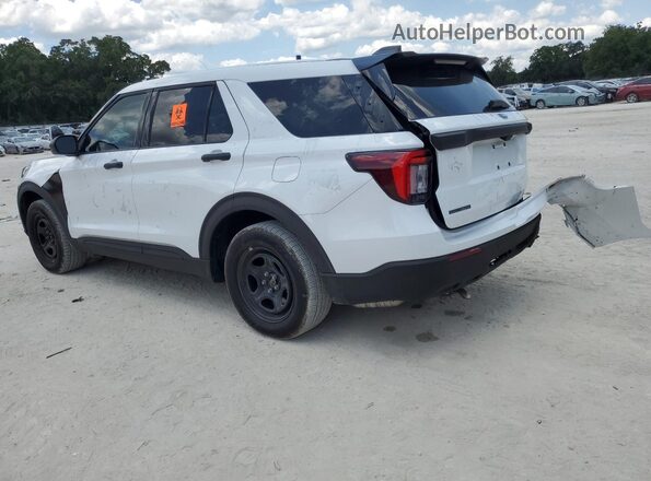 1FM5K8AB2SGA34378 2025 FORD FORD EXPLORER White Tył lewy