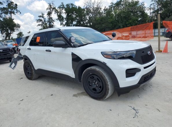 1FM5K8AB2SGA34378 2025 FORD FORD EXPLORER White Przód prawy