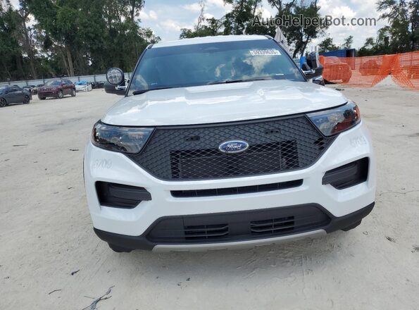 1FM5K8AB2SGA34378 2025 FORD FORD EXPLORER White Widok z przodu