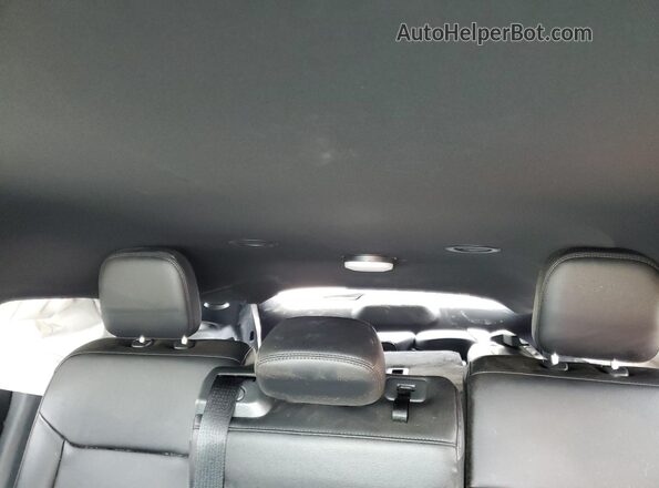 1FM5K8AB2SGA34378 2025 FORD FORD EXPLORER White Widok tylnych siedzeń