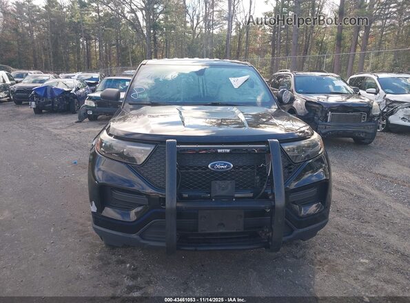 1FM5K8AB3LGA72008 2020 FORD POLICE INTERCEPTOR Черный Вид щитка приборов
