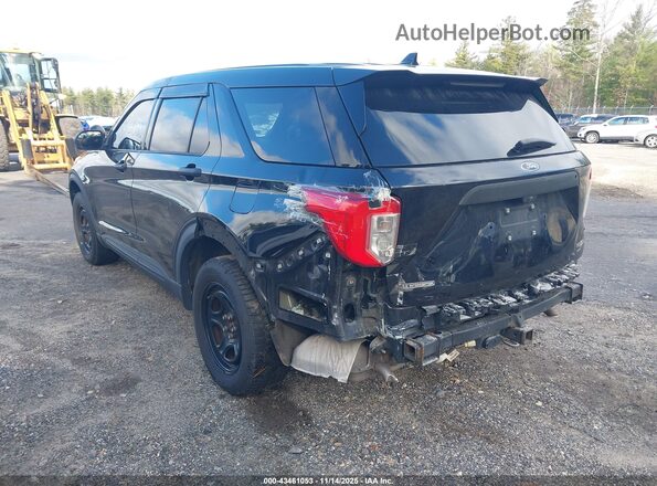 1FM5K8AB3LGA72008 2020 FORD POLICE INTERCEPTOR Черный Вид спереди