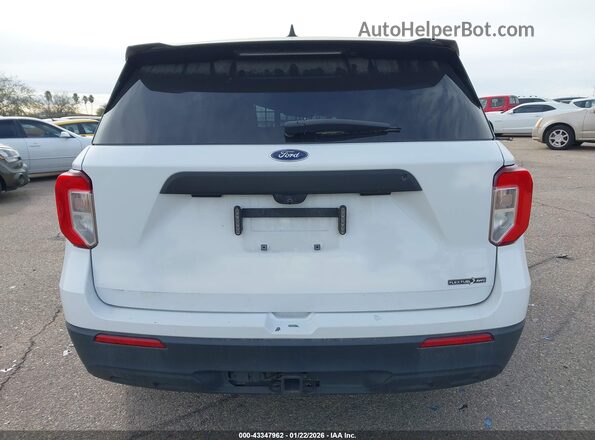 1FM5K8AB3MGA42430 2021 FORD POLICE INTERCEPTOR White 