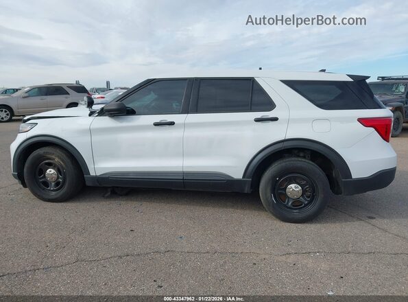 1FM5K8AB3MGA42430 2021 FORD POLICE INTERCEPTOR White 