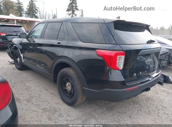 1FM5K8AB6PGB74778 2023 FORD POLICE INTERCEPTOR Black 
