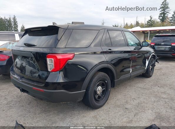 1FM5K8AB6PGB74778 2023 FORD POLICE INTERCEPTOR Black 