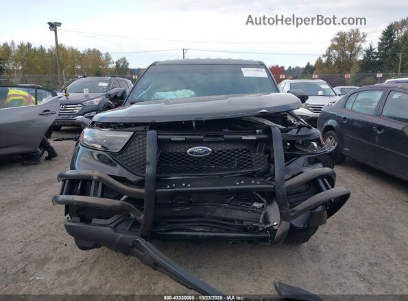 1FM5K8AB6PGB74778 2023 FORD POLICE INTERCEPTOR Black 